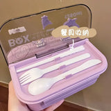 Sanrio Kuromi Pochacco Pompompurin Insulated Lunch Box