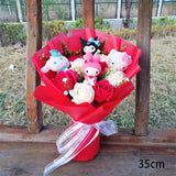 Sanrio My Melody Hello Kitty Plush Flower Bouquet