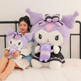 Kawaii Sanrio Purple Kuromi Cute Little Devil Plush Toy