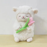 Lucky Boy Sunday Sleeping Sheep Lamb Plush (27cm)