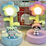 Sanrio Night Light Kuromi Hello Kitty Lamp - LoveJojo