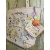StellaLou LinaBell Gelatoni Duffy Bear ShellieMay Pink Tote Bag
