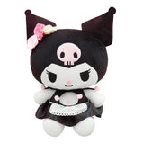 Sanrio Kuromi My Melody Pochacco Hangyodon Cinnamoroll Kuromi Plush Toy (27cm)