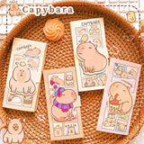 Capybara Stationery Mini Portable Notebook