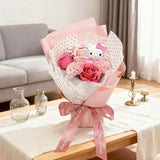 Sanrio Bouquet Hello Kitty Polka Dot Plush Bouquet (25cm)