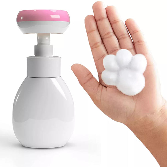 Flower Shaped Foam Hand Soap Dispenser