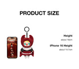 Genuine POP MART - WHY SO SERIOUS Series Vinyl Plush Pendant Blind Box