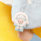 GENUINE POP MART POP BEAN Fluffy & Cozy Series Plush Pendant Blind Box