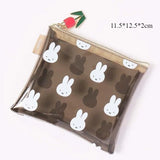Miffy Transparent Storage Bag
