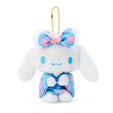 Sanrio Hello Kitty Japanese Kimono Cherry Blossom Plush Keyring