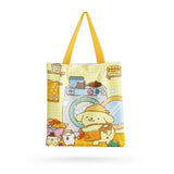 Sanrio PomPomPurin Canvas Shoulder Tote Bag