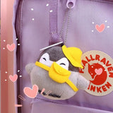 Penguin Ebi Fried Shrimp Prawn Plush Keychain 8cm