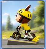 Genuine POP MART LABUBU Summer Ride Figure