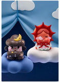 POP MART CRYBABY CRYING TO THE MOON SITTING SERIES FIGURES Mystery Blind Box