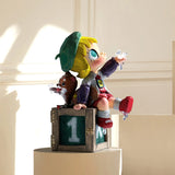 Genuine Pop Mart Molly Anniversary Statues Classical Retro 2 Series Blind Box Figures