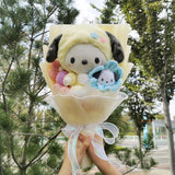 Sanrio Kuromi Cinnamoroll My Melody Hello Kitty Plush Bouquet - LoveJojo