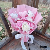 Sanrio My Melody Hello Kitty Plush Flower Bouquet