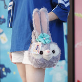 Disney Stellalou Linabell Plush Bag Headband and Coin Purse