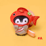 Bag Charm Penguin Keychain