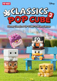 Genuine POP MART Disney Classics POP CUBE 3 Series Figure Blind Box
