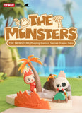 GENUINE POP MART LABUBU THE MONSTERS Playing Games Series Scene Sets Mystery Blind Box Figure
