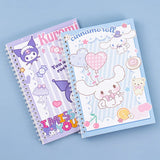 Sanrio Cinnamoroll My Melody Kuromi Notebook - 60 Sheets