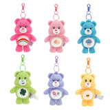 Care Bears Plush Kawaii Carebears Rainbow Bear Keychain