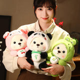 Dinosaur Bear Plush Toy Cute Stuffed Animals Bunny Duck Plushie