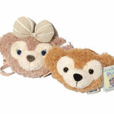 Disney StellaLou ShellieMay Duffy Bear Crossbody Bag Cute Ballet Rabbit Plu Crossbody Bag Soft Girl JK Sle Lolita Slant Bag Daphne Bear irley Mei Star ba Bag
