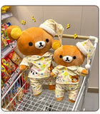 San-X Rilakkuma Soft Pajamas Sleeping Style Plush Toy