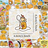 Sanrio Gudetama Lazy Egg Stickers Decoration Decals