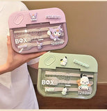 Sanrio Kuromi Pochacco Pompompurin Insulated Lunch Box