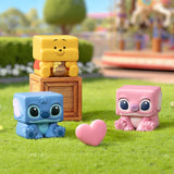 Genuine POP MART Disney Classics POP CUBE 3 Series Figure Blind Box