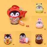 Bag Charm Penguin Keychain