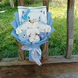 Sanrio Hello Kitty Kuromi Cinnamoroll Plush Bouquet