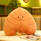 Gingko Maple Leaf Green Autumn Plush Toy