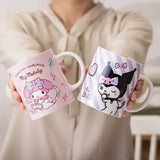 Sanrio Ceramic Mug - My Melody, Cinnamoroll, Little Twin Stars - LoveJojo