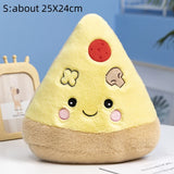 Kawaii Snack Attack: Hamburger Capybara Dog Pig Capibaras Pizza Bubble Tea Cushion Plush - LoveJojo