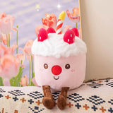 Kawaii Fun Cake Plush Toy Birthday