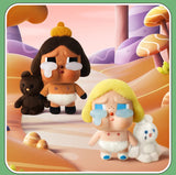 Genuine POP MART CRYBABY Crying Again Series-Vinyl Face Blind Box