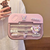 Sanrio Kuromi Pochacco Pompompurin Insulated Lunch Box