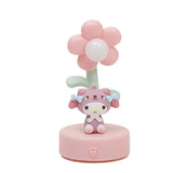 Sanrio Night Light Kuromi Hello Kitty Lamp.