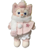 Disney Pink Winter Linabell Plush Keychain