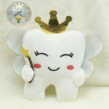 Pink Blue Tooth Fairy Plushies
