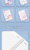 Sanrio Cinnamoroll My Melody Kuromi Notebook - 60 Sheets