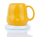 Sanrio Gudetama 400ml Mug Kawaii Ceramic Adorkable Coffee Tea Cup