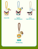 GENUINE POP MART Baby Molly & Baby Tabby Series Pinch Pendant Blind Box