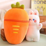 Bunny Taiyaki Plush Toys Cute Strawberry Pig Rabbits - LoveJojo