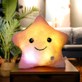 Luminous Star Plush Glowing LED Stars Cushion - LoveJojo