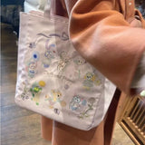 StellaLou LinaBell Gelatoni Duffy Bear ShellieMay Pink Tote Bag
